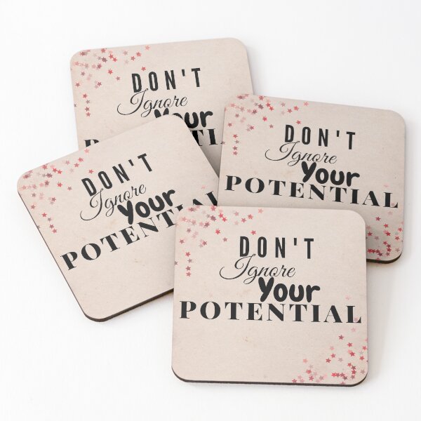 Item preview, Don't ignore your potential designed and sold by Talwaran.