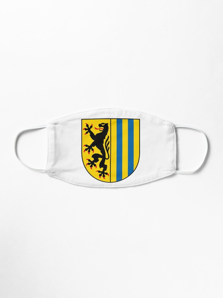 Mascarilla Escudo De Armas De Leipzig Alemania De Tonbbo Redbubble mascarilla escudo de armas de leipzig alemania de tonbbo redbubble