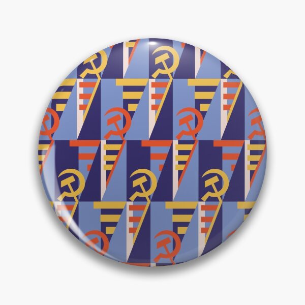 Item preview, vintage hammer and sickle pattern designed and sold by coolname420.