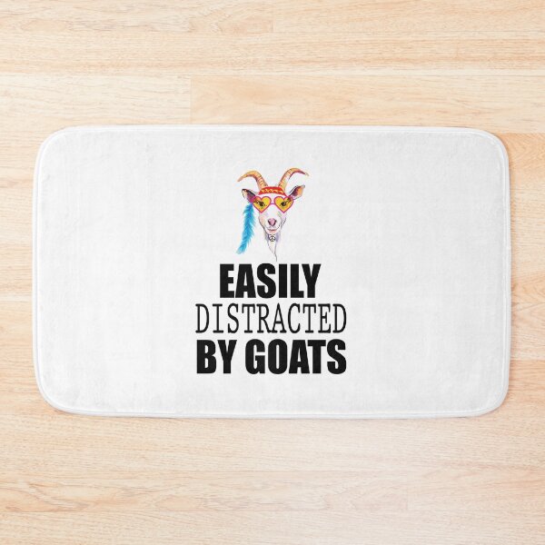Item preview, Easily distracted by goats funny t-shirt. Best gift for men and women love goat and christmas designed and sold by Titmit.