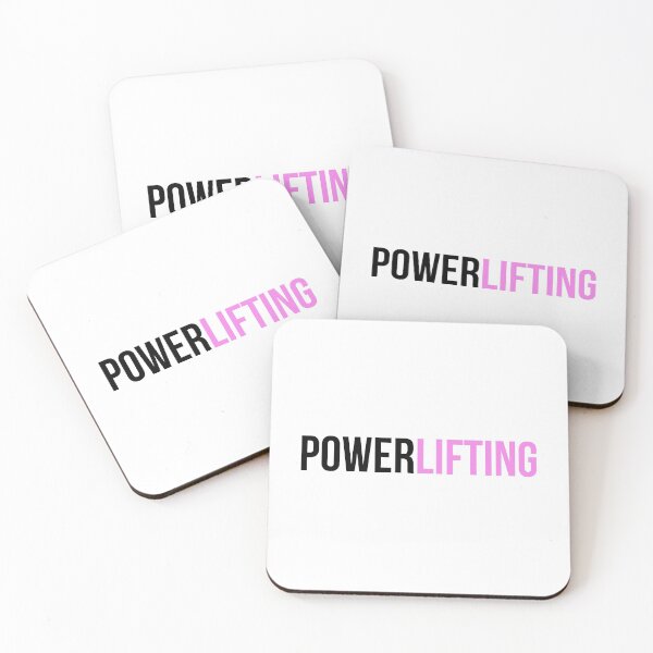Item preview, Powerlifting Pink designed and sold by liftingbros.