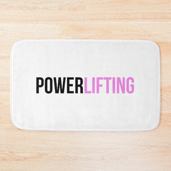 Artikelvorschau, Powerlifting Pink entworfen und verkauft von liftingbros.