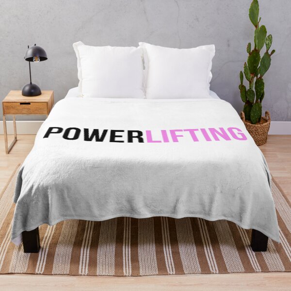 Item preview, Powerlifting Pink designed and sold by liftingbros.