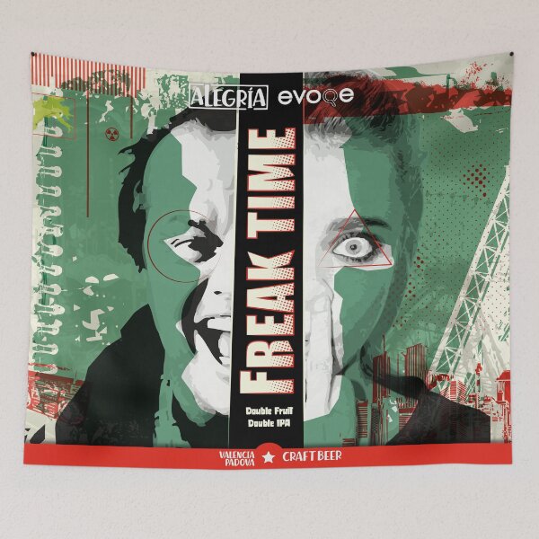 Item preview, Freak time designed and sold by Cervezasalegria.