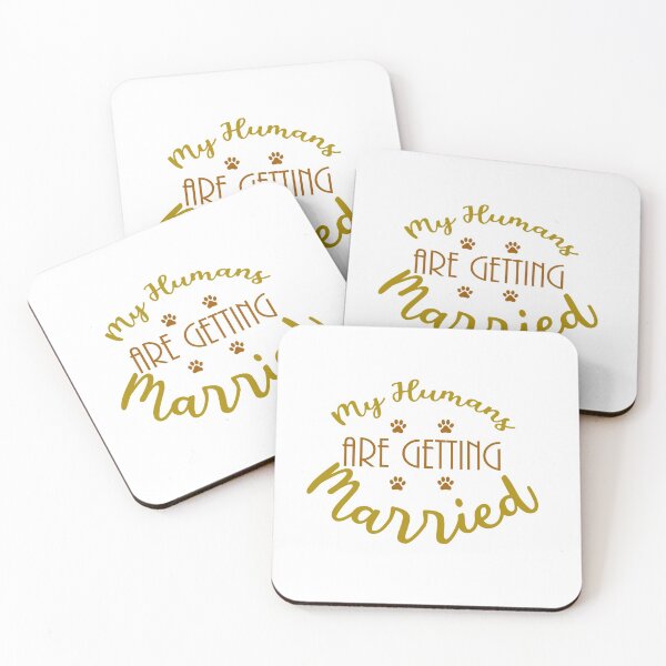 Item preview, My Humans Are Getting Married, Pet Lover, Pet Owner designed and sold by Mode Tees.