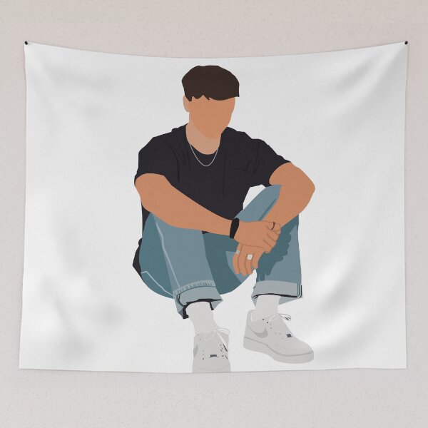 Item preview, Noah Beck designed and sold by purplewings03.