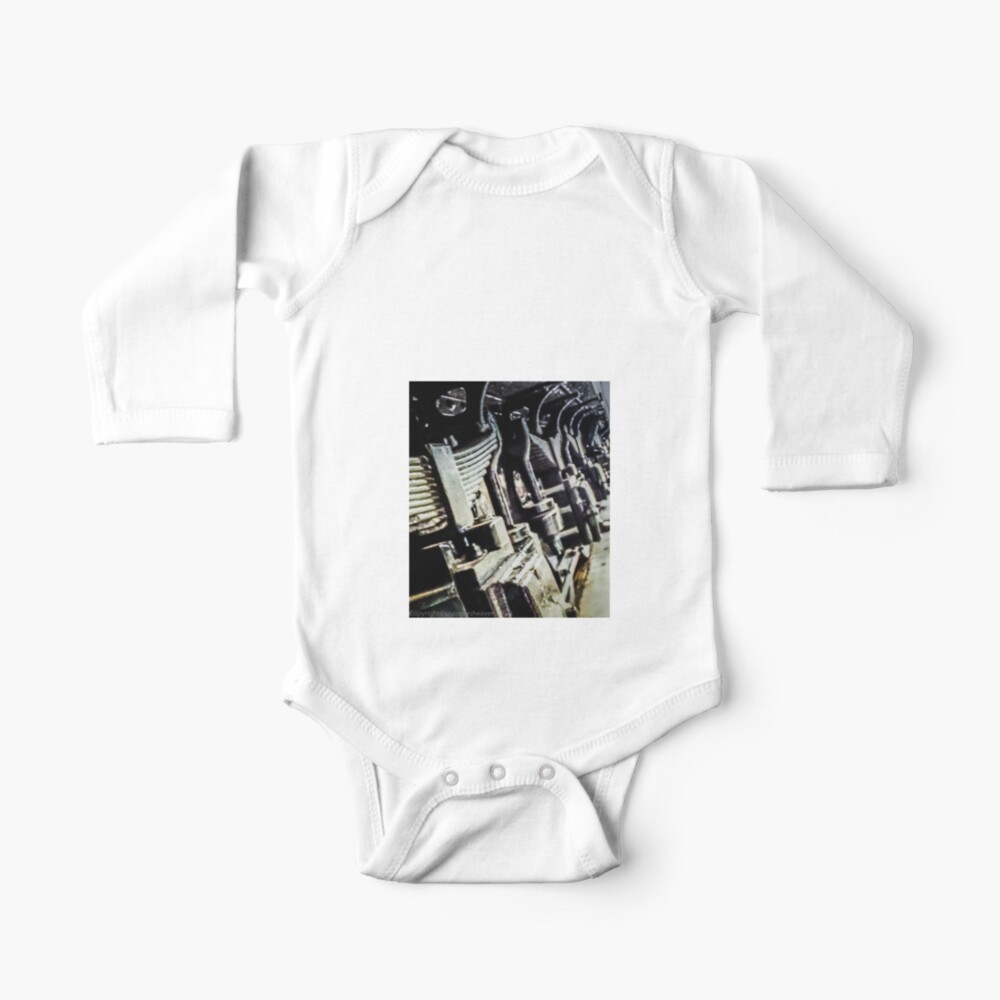 Item preview, Long Sleeve Baby One-Piece designed and sold by bywhacky.