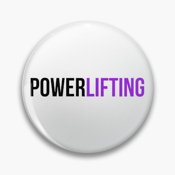 Item preview, Powerlifting Purple designed and sold by liftingbros.