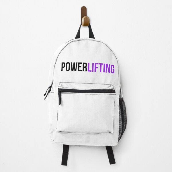 Item preview, Powerlifting Purple designed and sold by liftingbros.