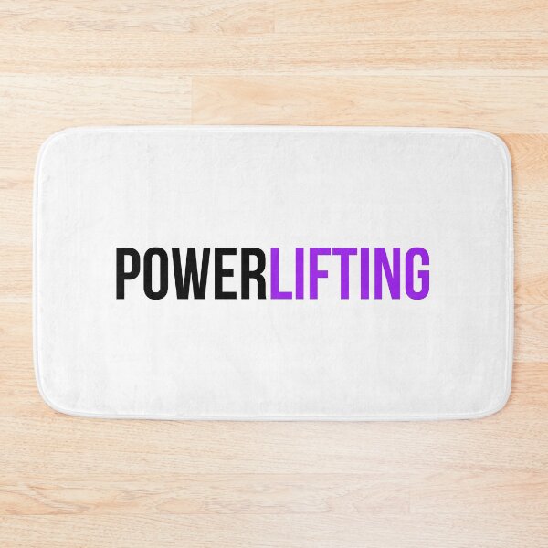 Artikelvorschau, Powerlifting Lila entworfen und verkauft von liftingbros.