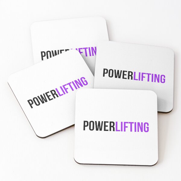 Item preview, Powerlifting Purple designed and sold by liftingbros.