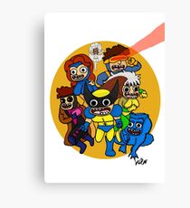 Xmen Canvas Print