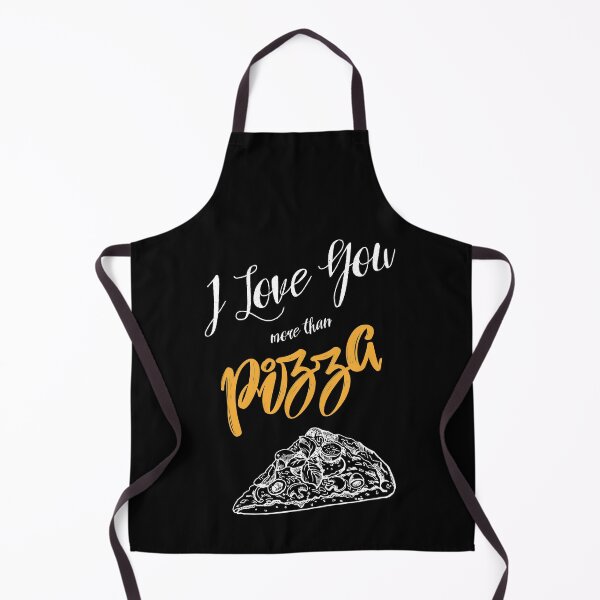 Item preview, I love you more than pizza. designed and sold by dk-design85.