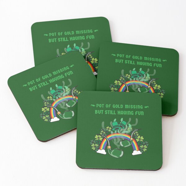 Item preview, St. Patrick's day Pot of gold missing but still having fun designed and sold by miminova.