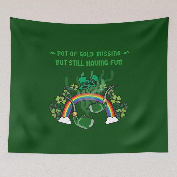 Item preview, St. Patrick's day Pot of gold missing but still having fun designed and sold by miminova.