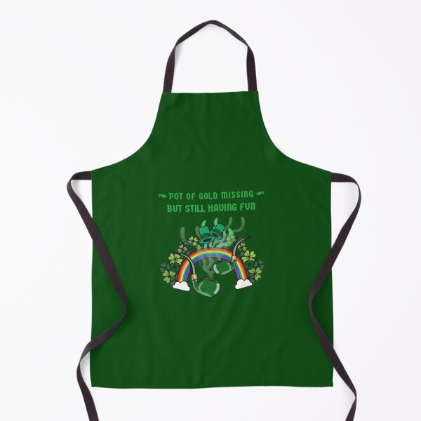 Item preview, St. Patrick's day Pot of gold missing but still having fun designed and sold by miminova.