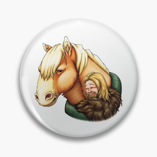 Lucien & Clive - Hug Pin
