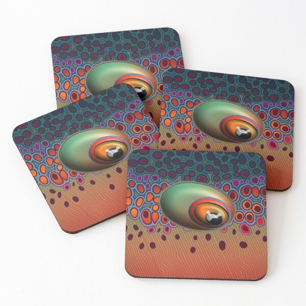 Item preview, Brown Trout Eye designed and sold by MikaelJenei.