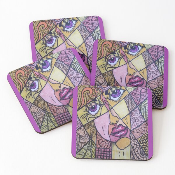 Item preview, Pink Gridlock designed and sold by WillieT4Art.