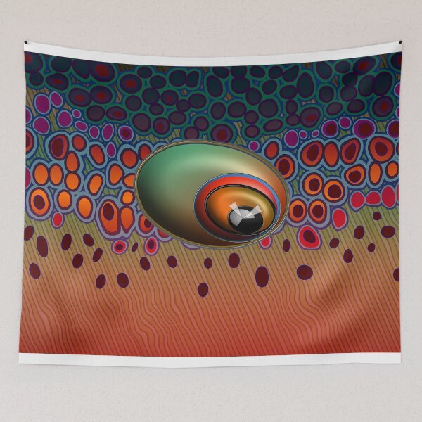 Item preview, Brown Trout Eye designed and sold by MikaelJenei.