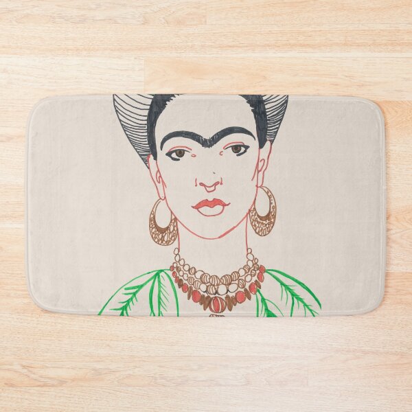 Item preview, FRIDA KAHLO frieda kahlo mask, frida kahlo mask, frida khalo,Feminist Mexican portrait quote designed and sold by GalleryArtField.