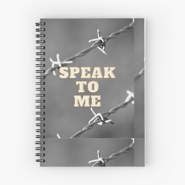 Item preview, Speak to me through the barbed wires designed and sold by StephanieCAD.
