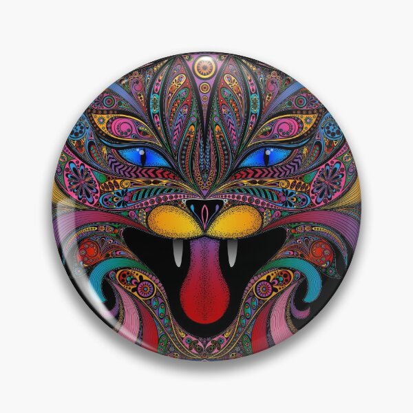 Item preview, Hippy Wildcat designed and sold by RuthFurtado.