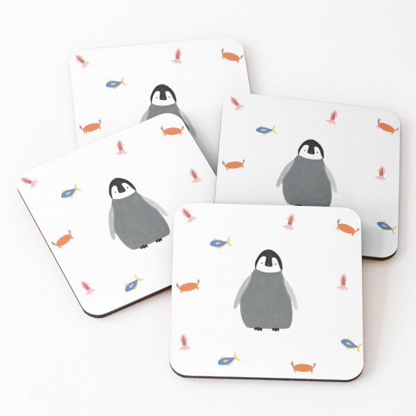 Item preview, Pingüino con amigos designed and sold by dariellene.