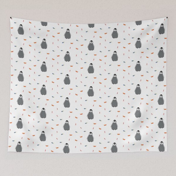 Item preview, Penguin with friends designed and sold by dariellene.
