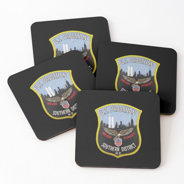 Item preview, US Probation Southern District of New York Never Forget designed and sold by USPO.