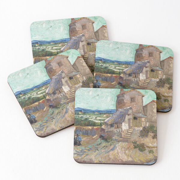 Item preview, The mill 'Le Radet' - Vincent van Gogh designed and sold by TemporaryArt.