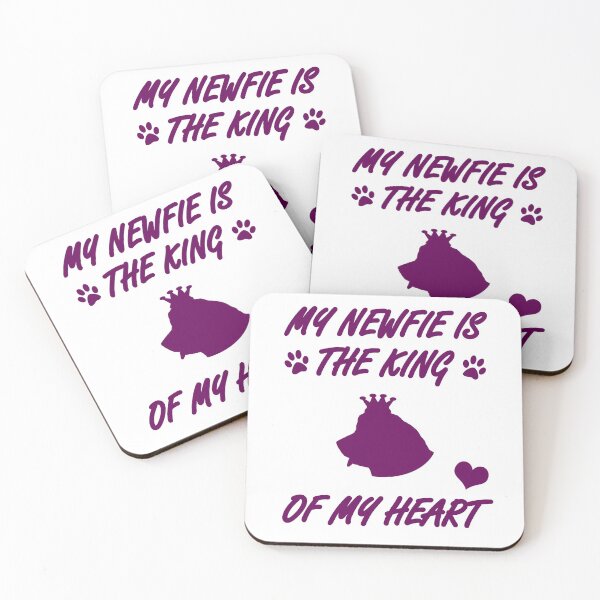 Item preview, Newfoundland dog King Heart designed and sold by Moonyflower.