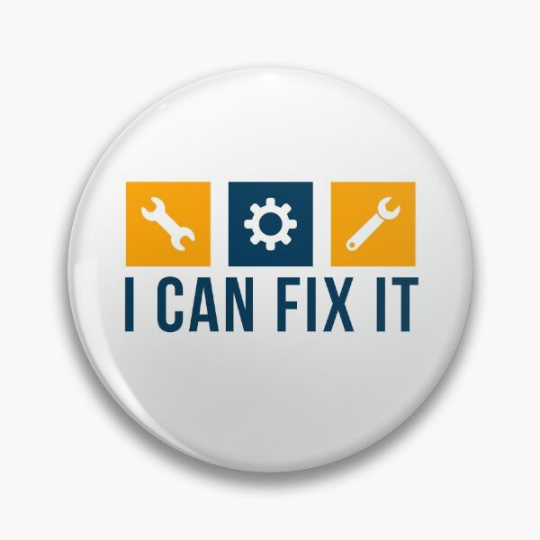 Item preview, I Can Fix It designed and sold by razvigod.