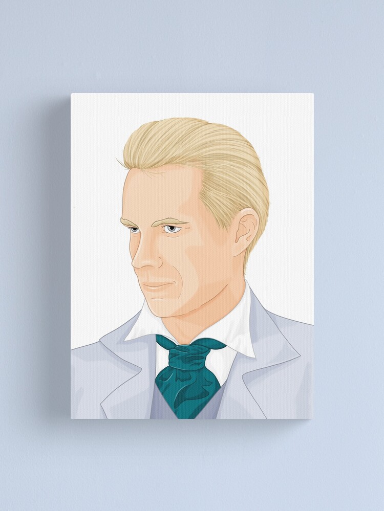 Alternate view of Lucien Vaudrey, Lord Crane Canvas Print