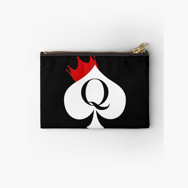 Item preview, Queen of spades White designed and sold by Stuff-By-Me.