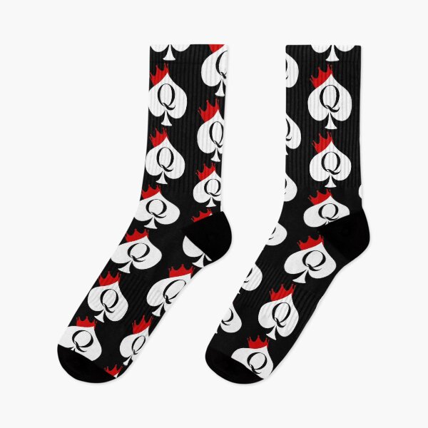 Item preview, Queen of spades White designed and sold by Stuff-By-Me.