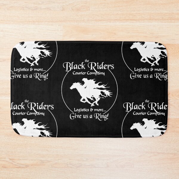 Item preview, Black Riders Courier Company (white version) designed and sold by wu-wei.