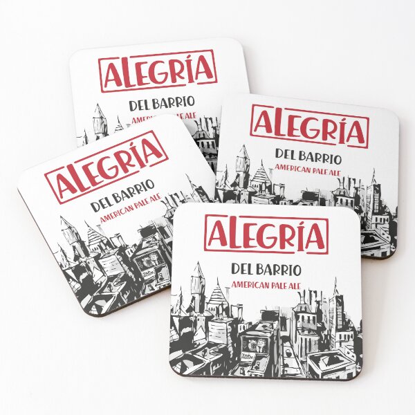 Item preview, Joy of the Neighborhood designed and sold by Cervezasalegria.