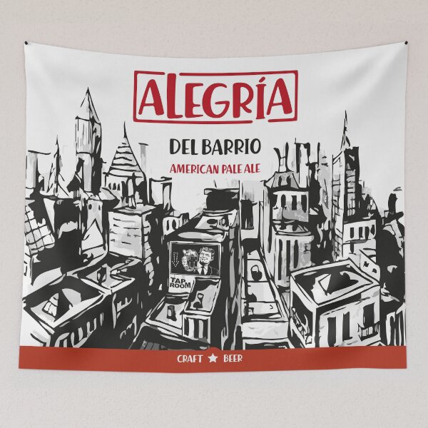 Item preview, Joy of the Neighborhood designed and sold by Cervezasalegria.