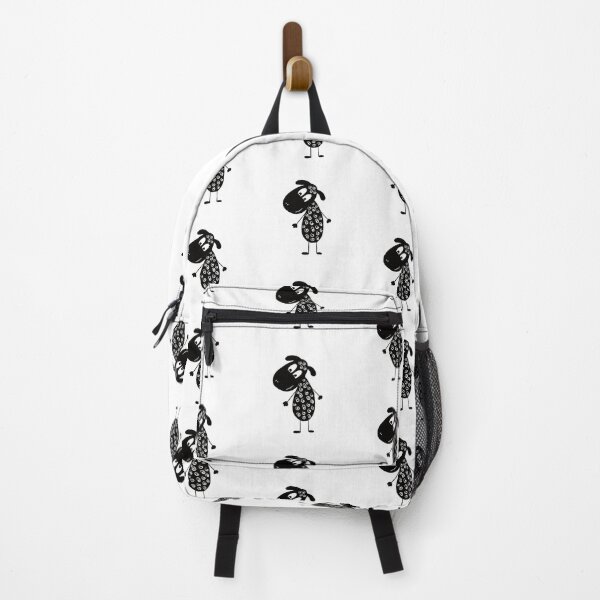 Item preview, Black and white sheep designed and sold by KateCrafts.