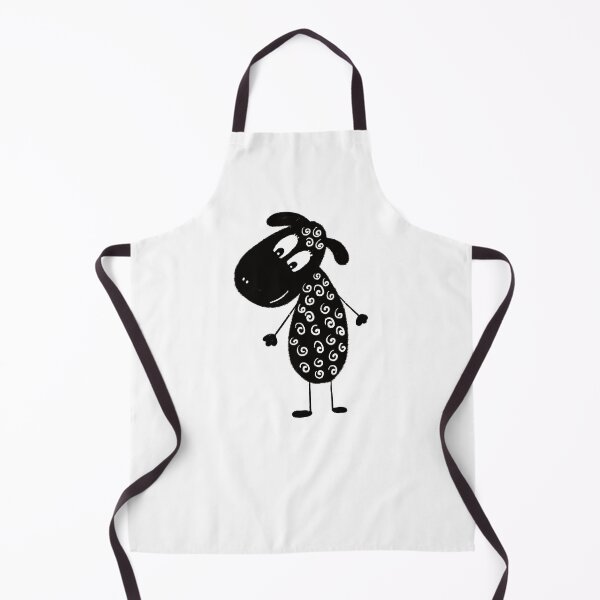 Item preview, Black and white sheep designed and sold by KateCrafts.