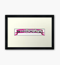 VideoGame Controllers Framed Print