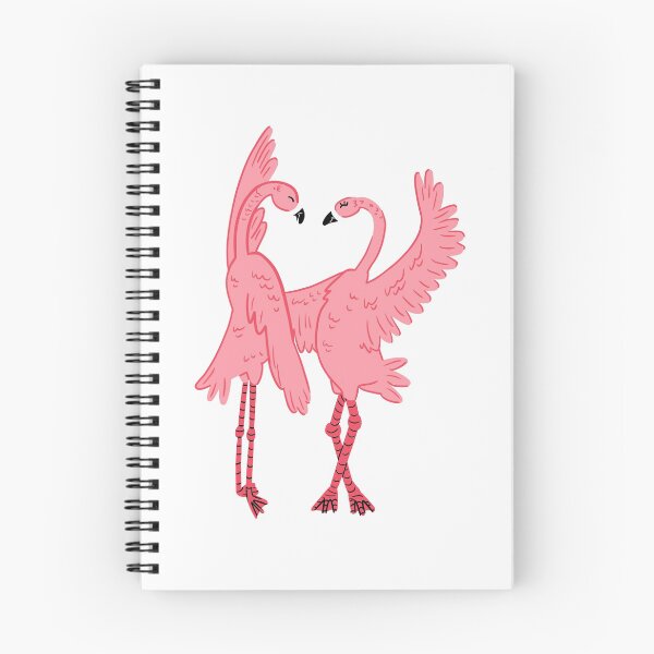 Artikelvorschau, Flamingo Flamenco Tanzen entworfen und verkauft von Kittyworks.