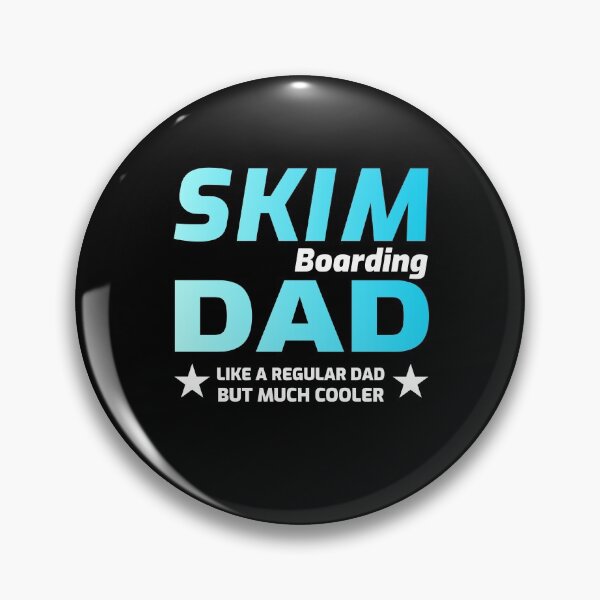 Item preview, Skimboarding Skimboard Skimboarder Dad Fathers day Gift designed and sold by TastefulTees.