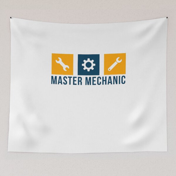 Item preview, Master Mechanic designed and sold by razvigod.