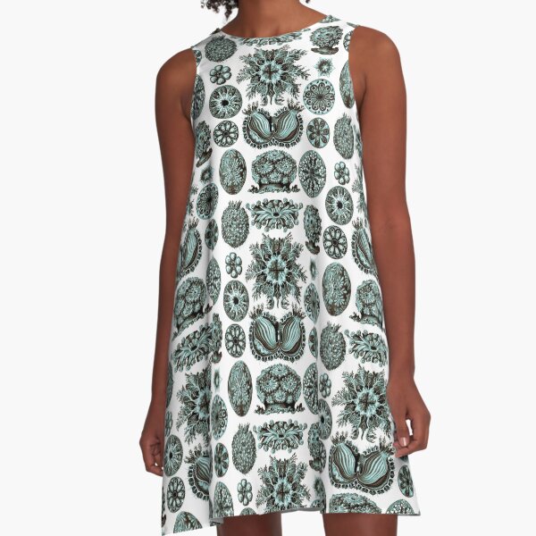 Artikel-Vorschau von Ernst Haeckel Ascidiae Meer spritzt Vintage Teal, designt und verkauft von aimeewilson.