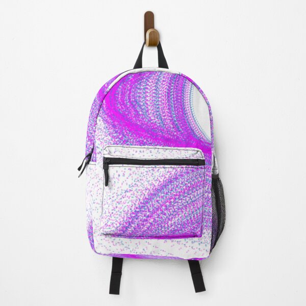 Item preview, Abstract pink and blue pattern designed and sold by femeng.