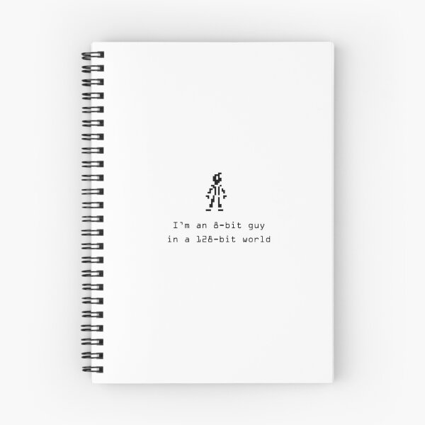 Item preview, Retro pixel guy game design designed and sold by digipen.