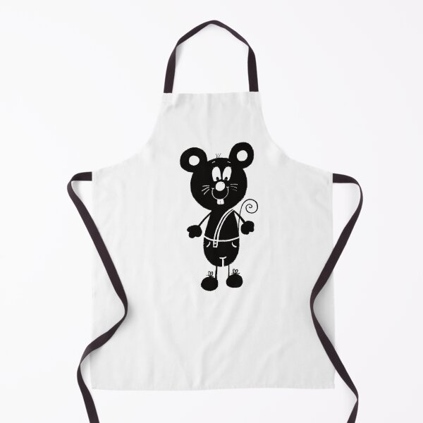 Item preview, Black and white mouse designed and sold by KateCrafts.