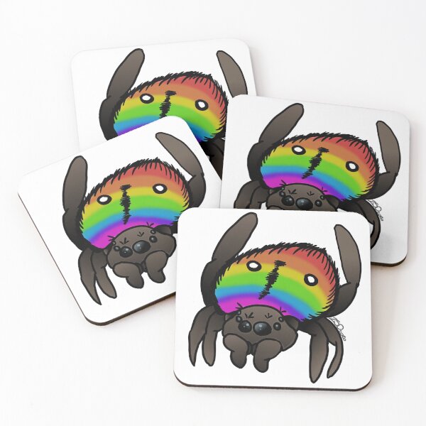 Item preview, Peacock Spider Pride - gay designed and sold by Farsketched.
